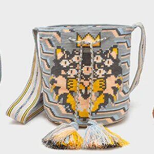 Min & Mon Wayuu Crossbody Mochila Bag - Mini
